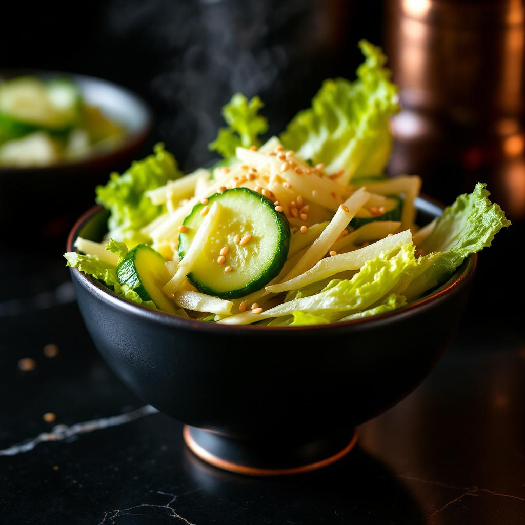Yakiniku-Style Green Salad
