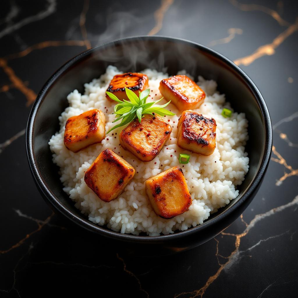 Charcoal Yakitori Donburi