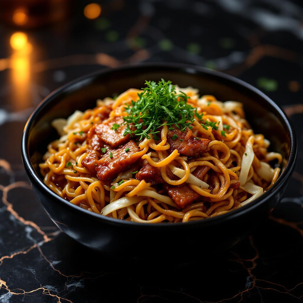 Street-Stall Yakisoba