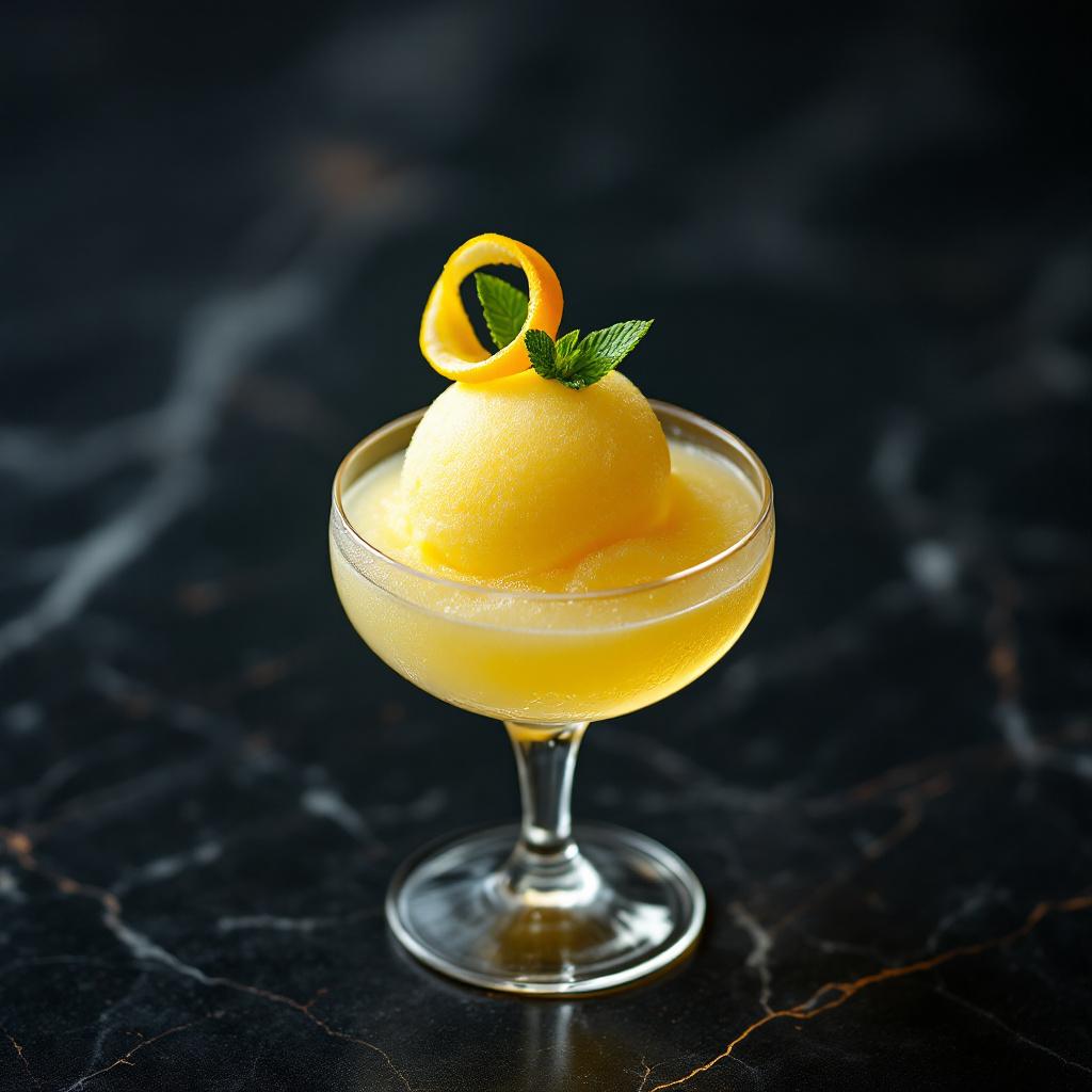 Kochi Yuzu Sherbet