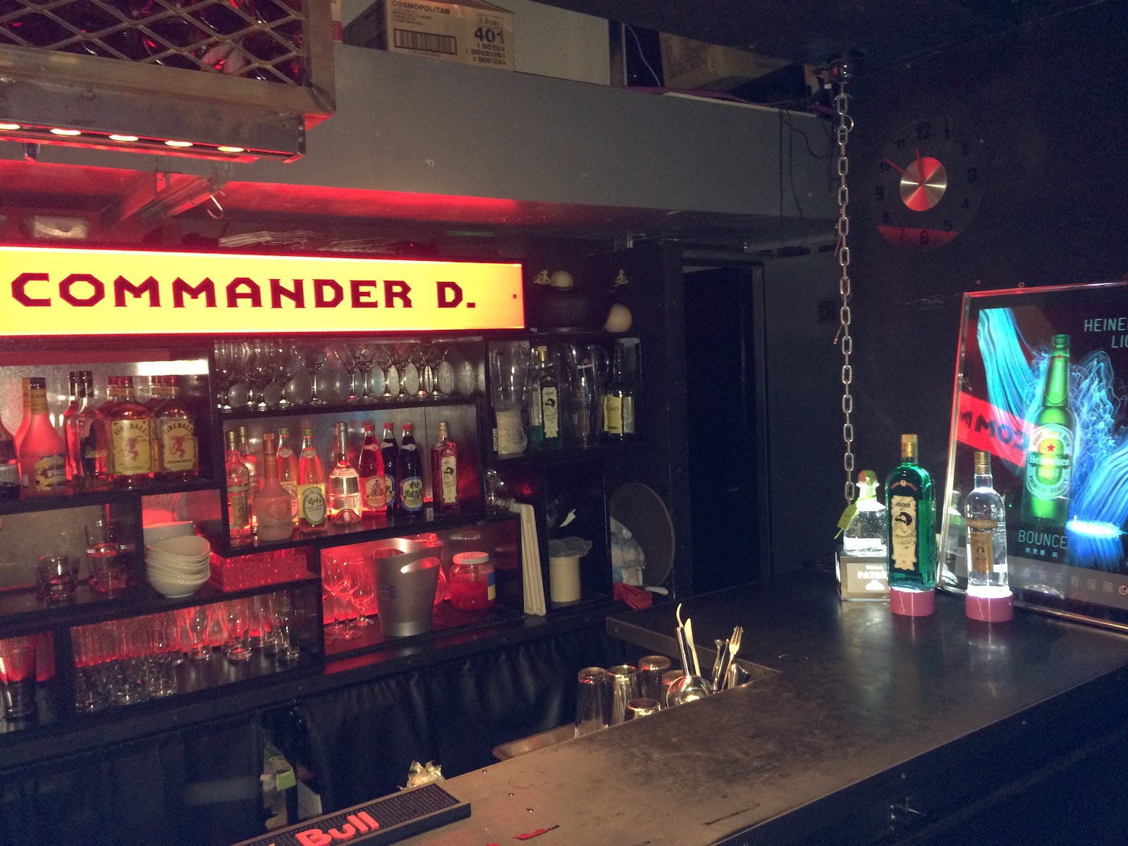 COMMANDER D. — club in Taipei