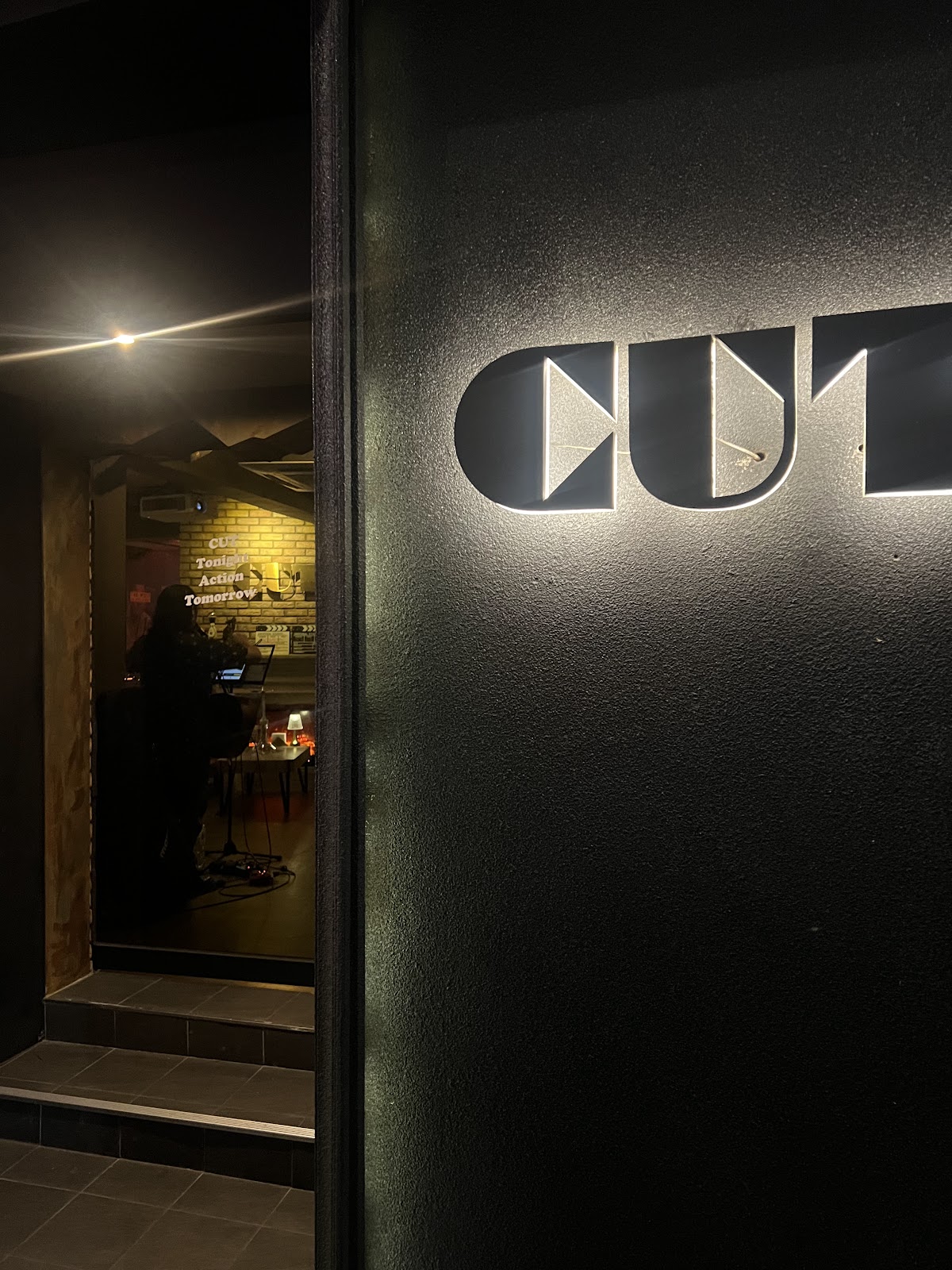 CUT — venue in Taipei