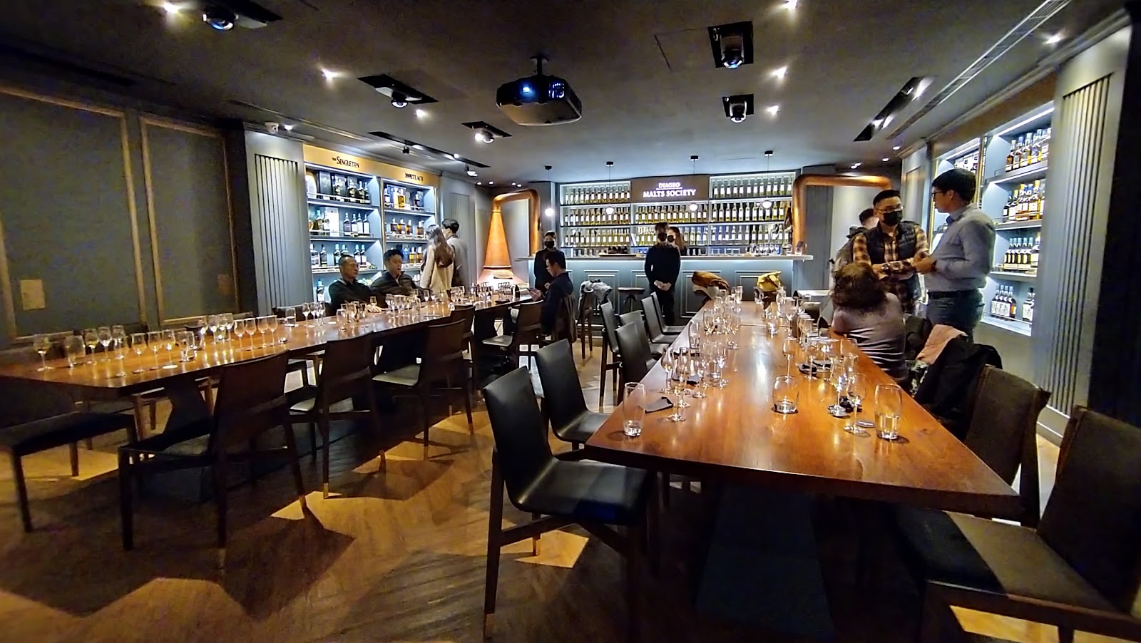 Diageo Reserve Club — bar in Taipei