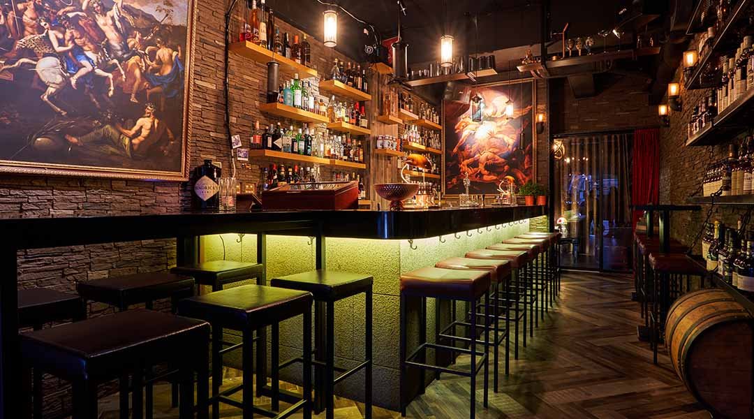 Enjoy Matheson Bar — cocktail in Taipei