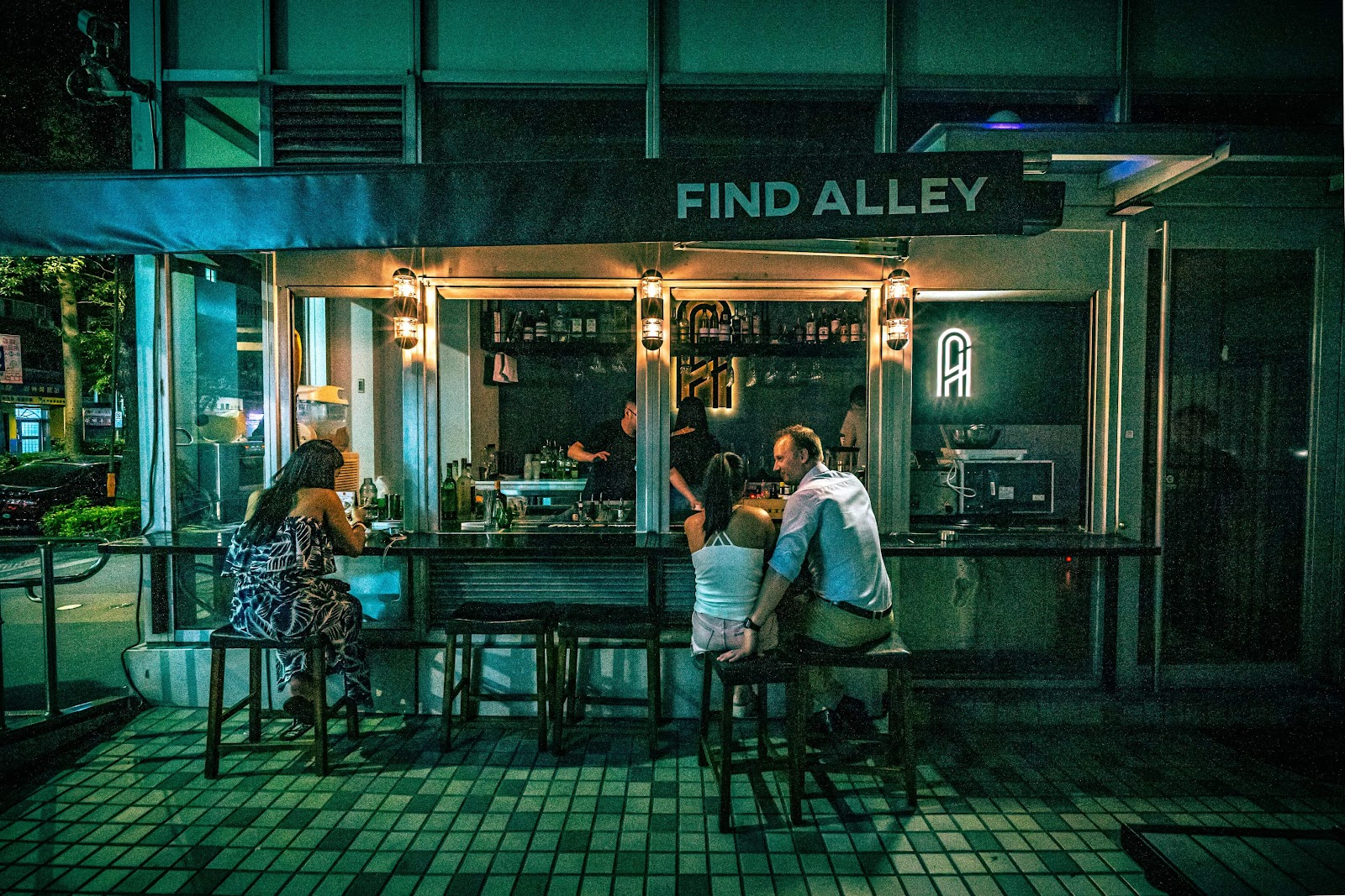Find Alley — cocktail in Taipei