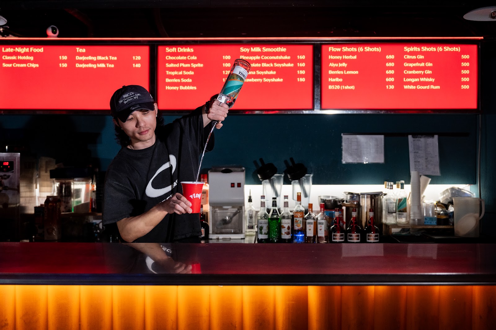 Flow Bar — bar in Taipei