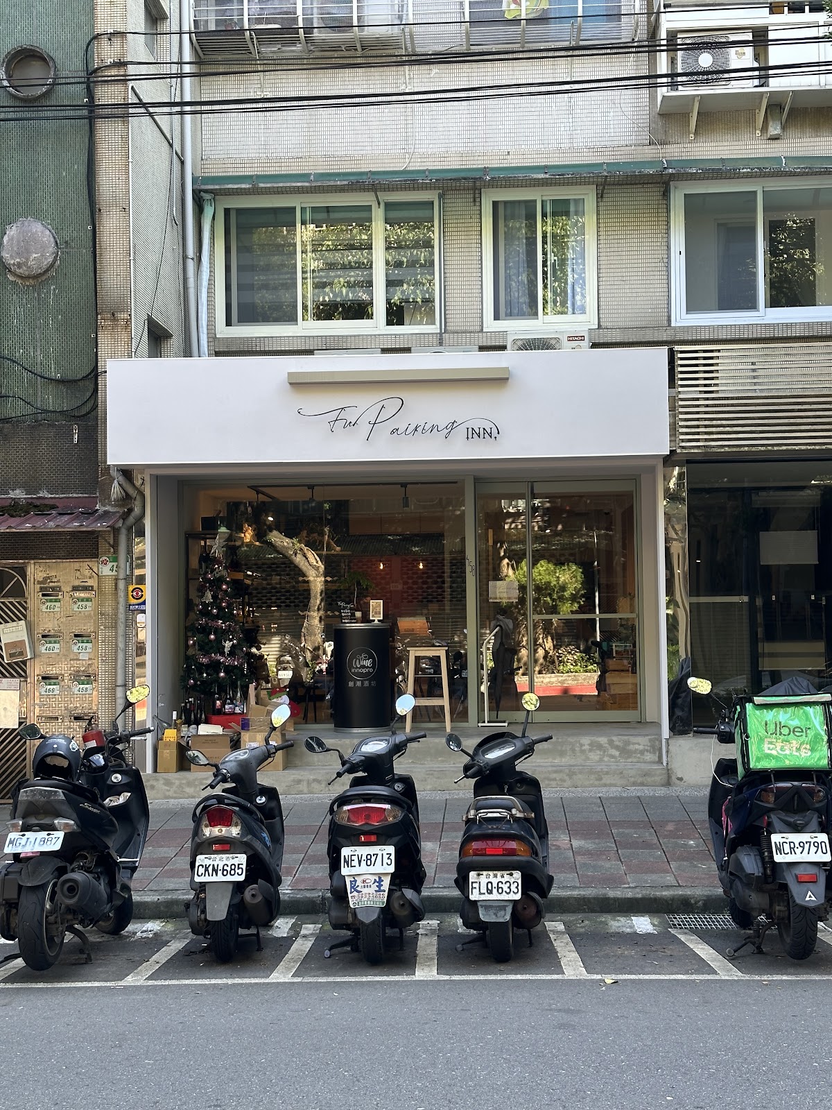 Fu Pairing INN — venue in Taipei