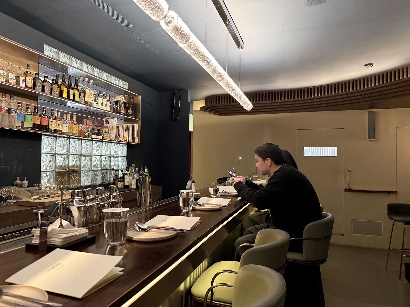 Futura by TPH — cocktail in Taipei