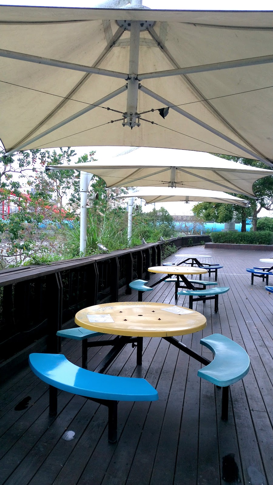 Gongguan Waterfront Plaza — venue in Taipei