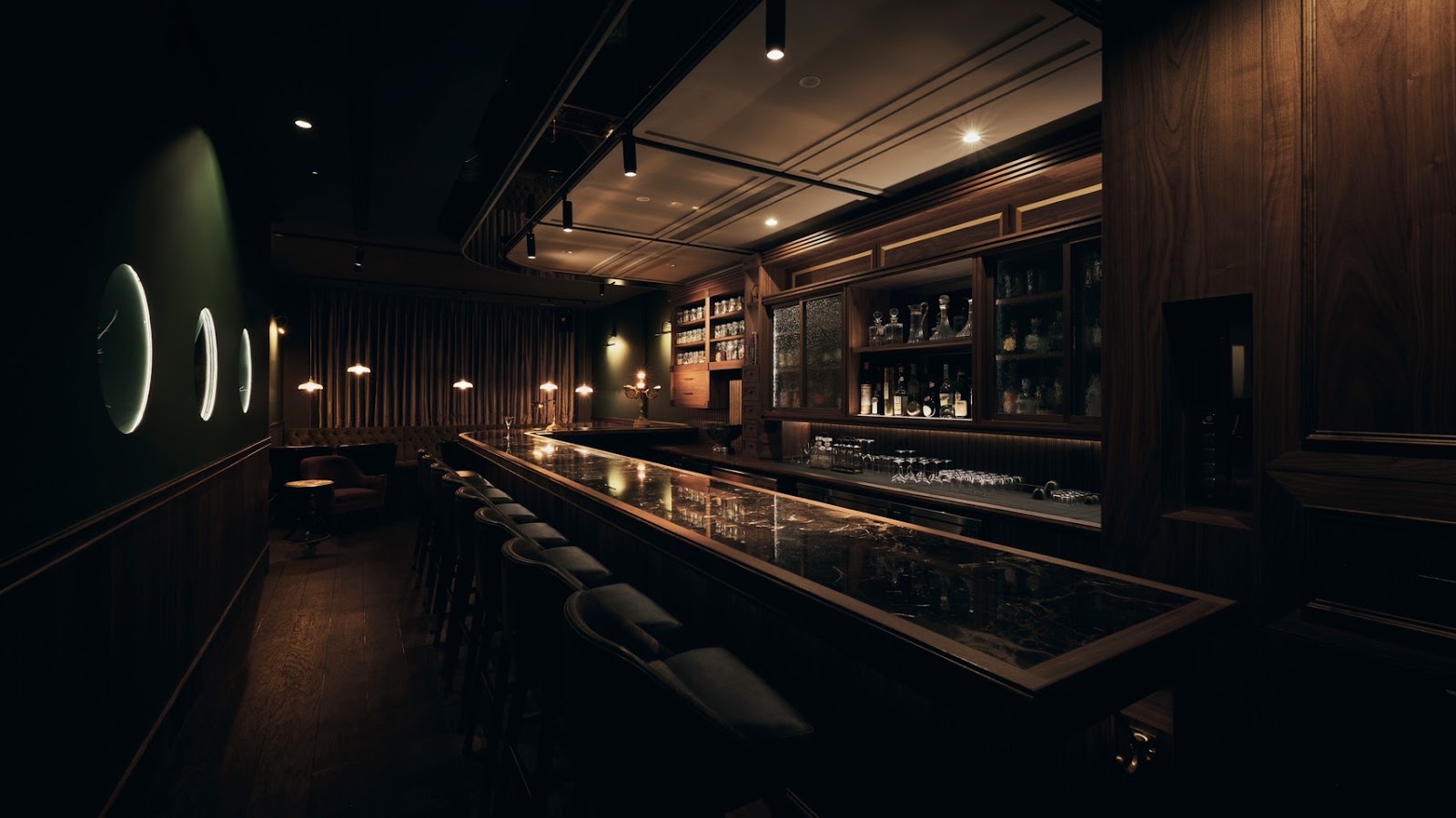 Hidden City — cocktail in Taipei