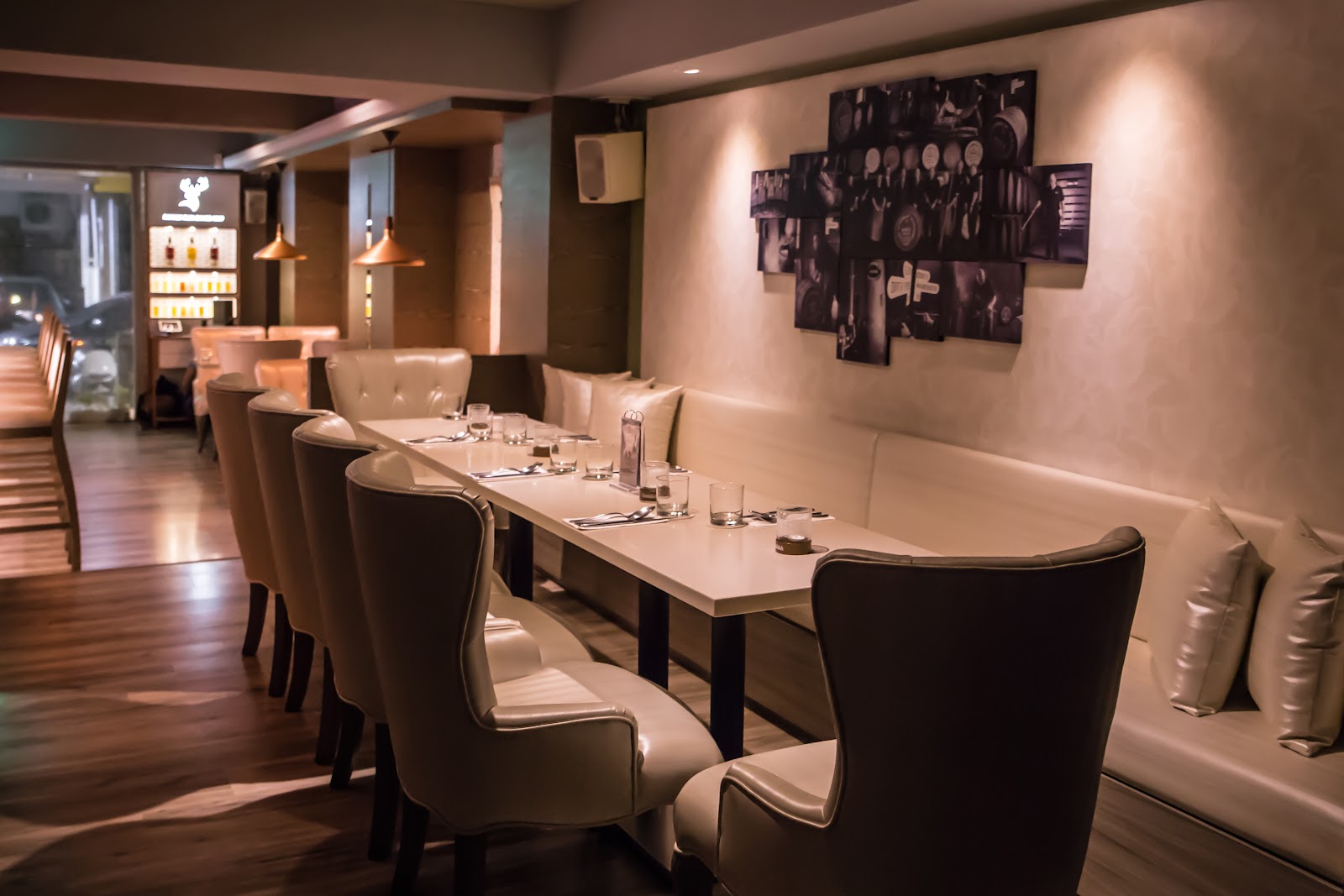 Indulge Experimental Bistro — wine bar in Taipei