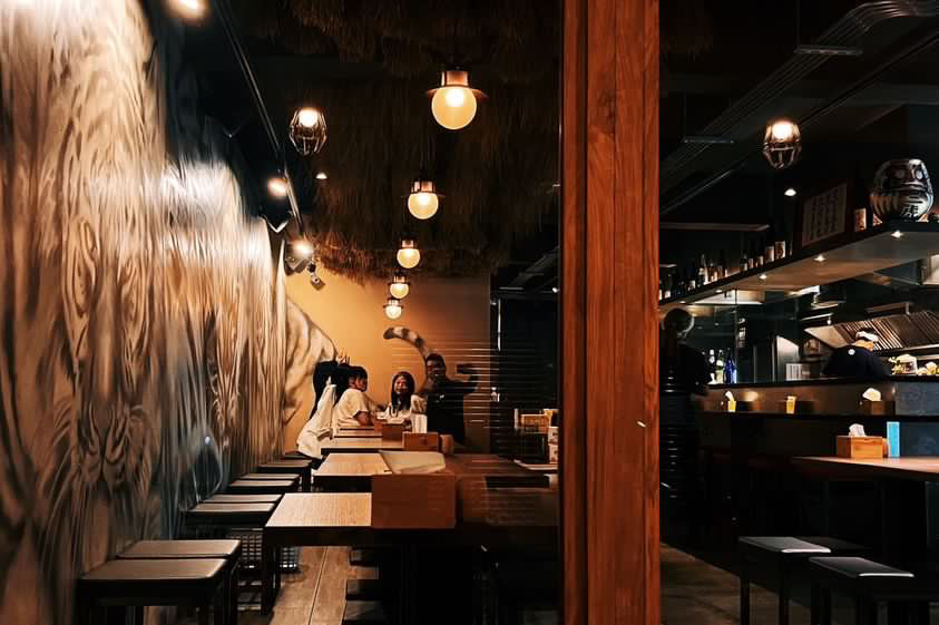 Izakaya Santora - Daan — venue in Taipei
