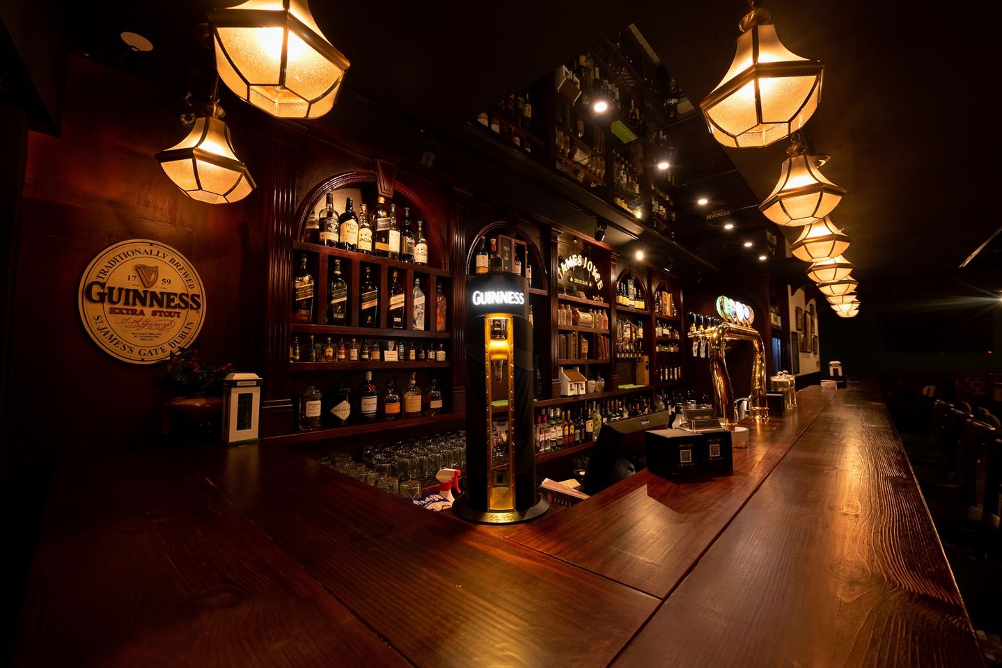 James Joyce Irish Bar - Anhe — pub in Taipei