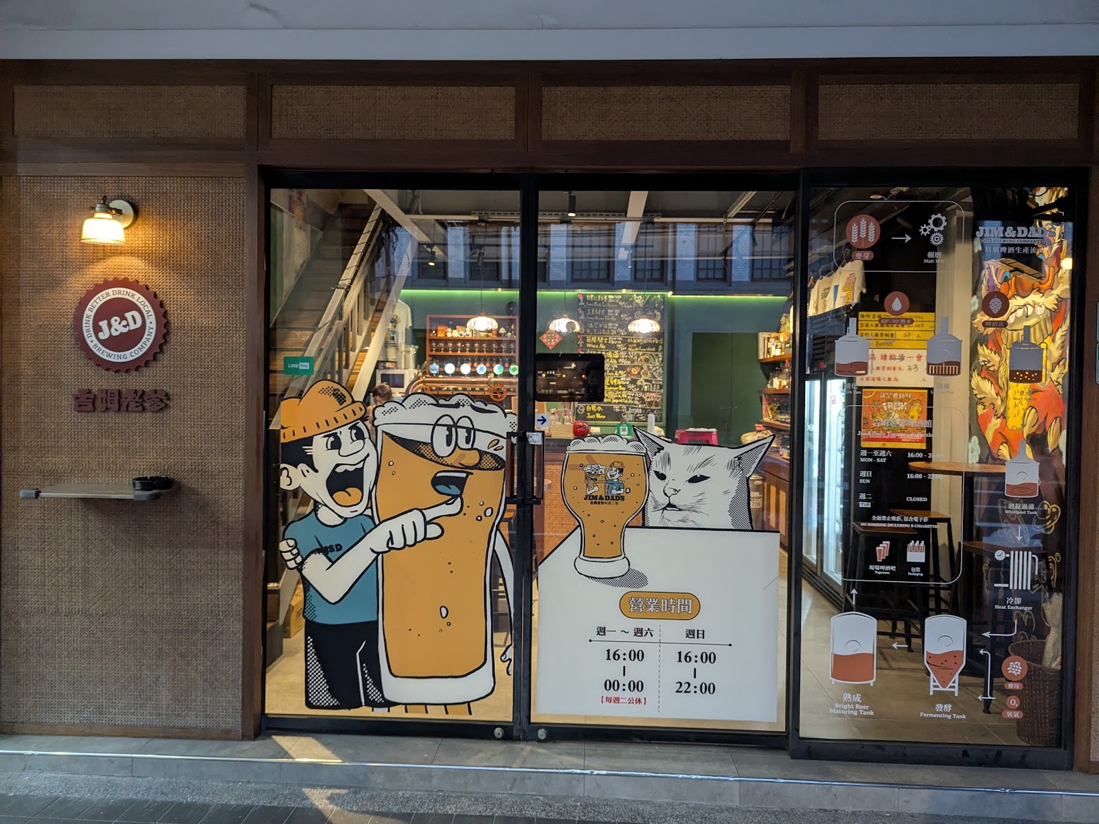 Jim & Dad's Taipei — craft beer in Taipei