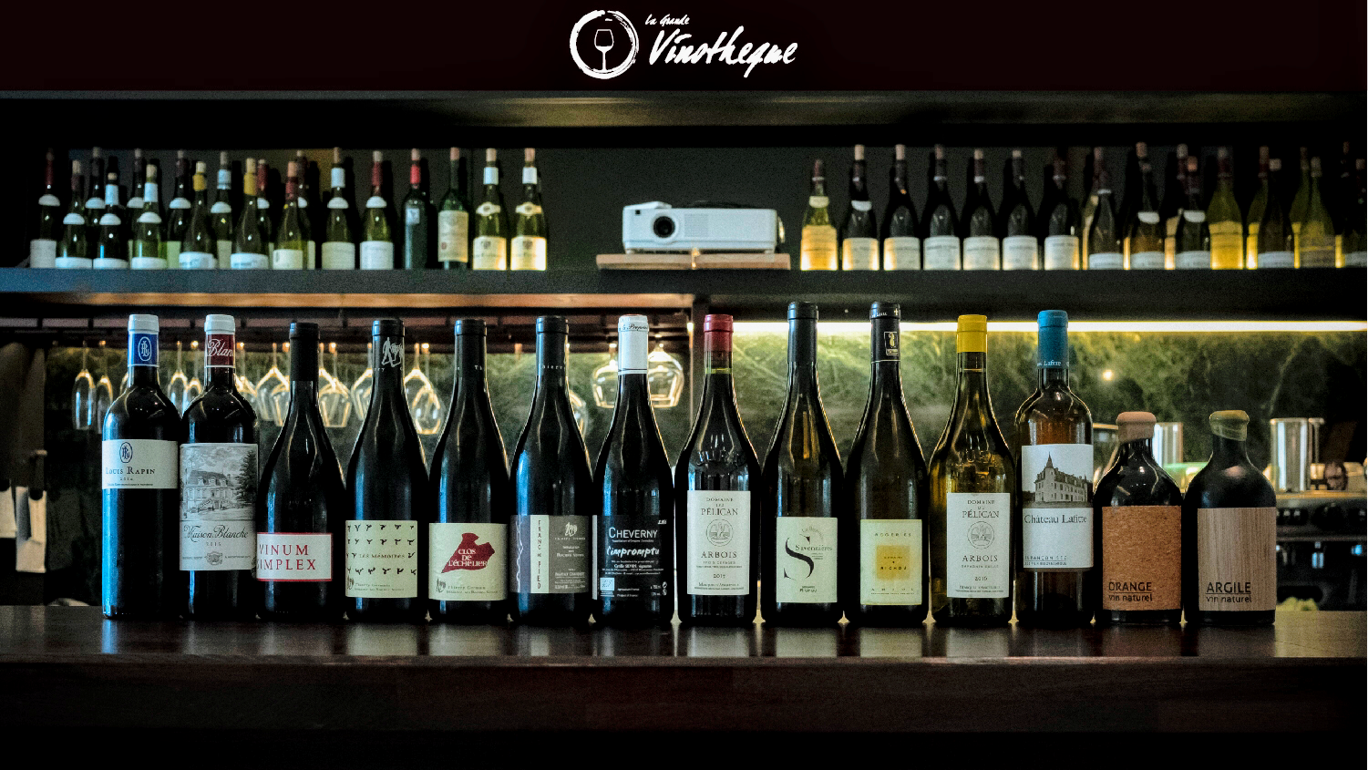 La Grande Vinotheque — wine bar in Taipei