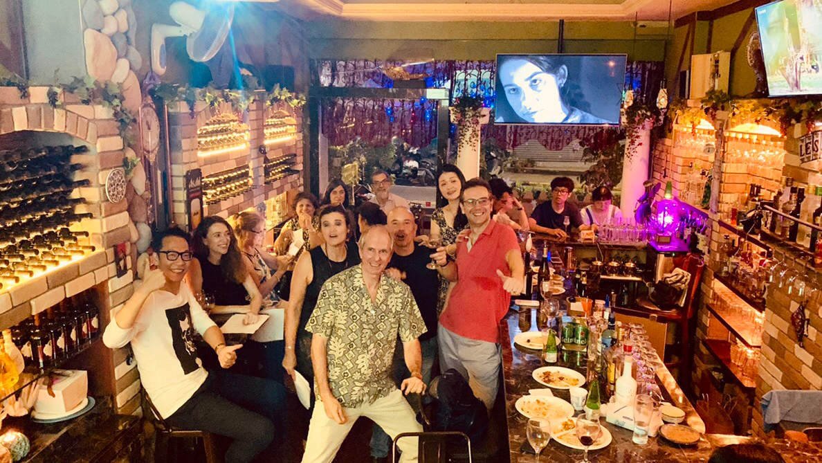 Les Muses Wine House — bar in Taipei