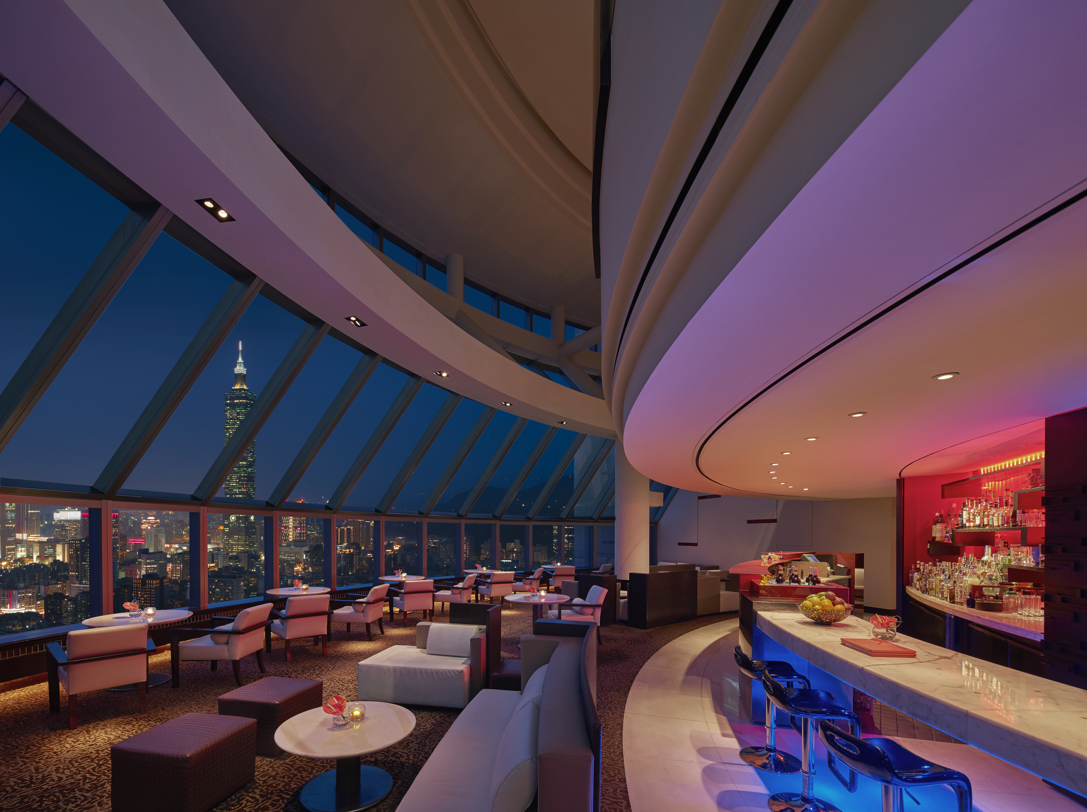 Marco Polo Lounge — bar in Taipei
