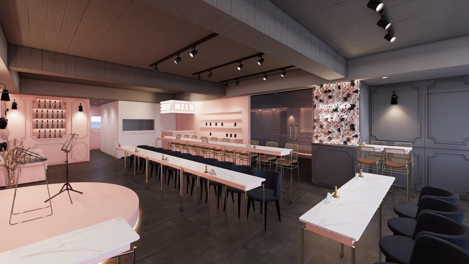 MeloMelo Cafe & Bar — venue in Taipei