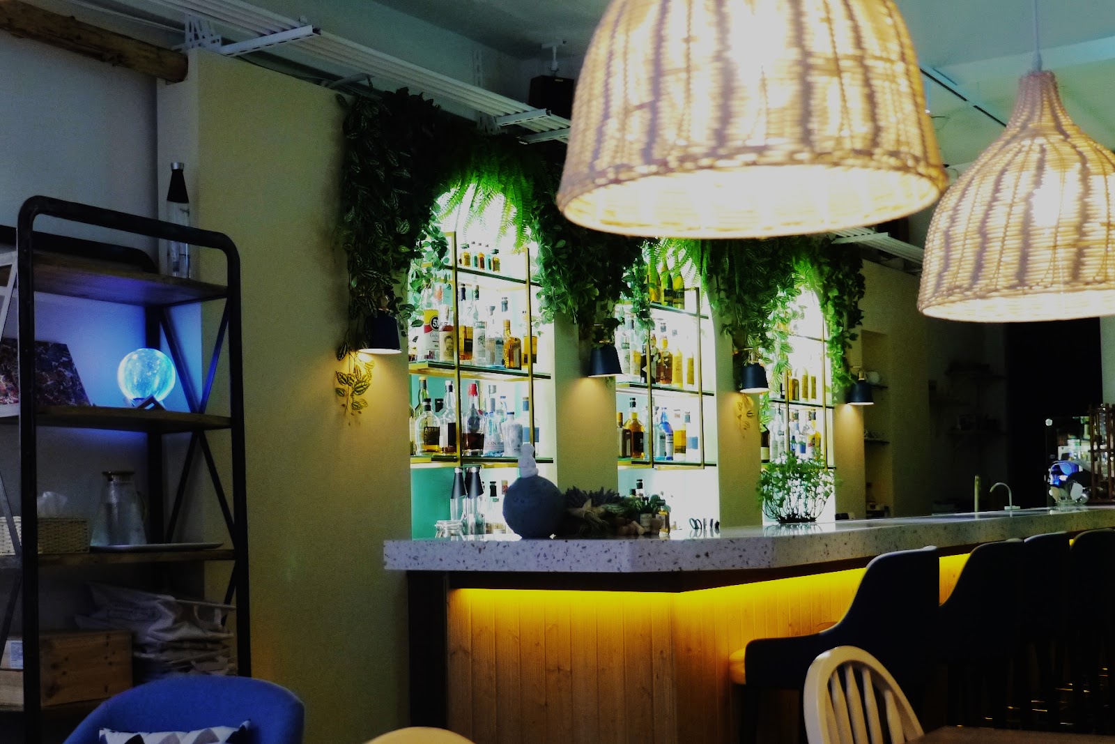 Messier 87 bar — cocktail in Taipei