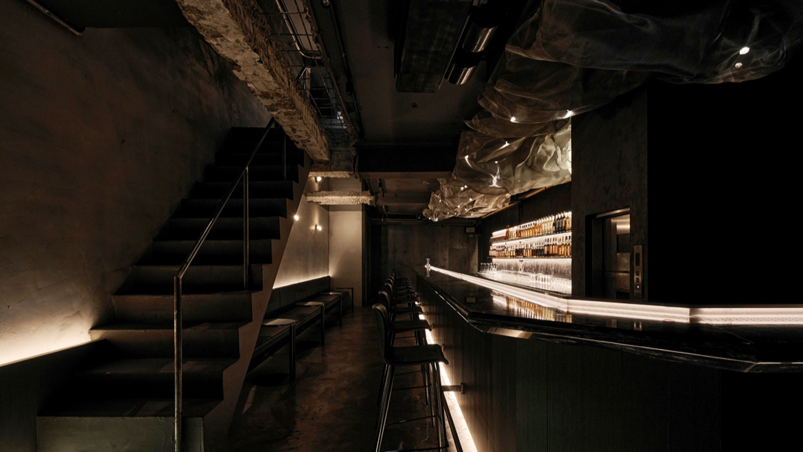 The Midnight Club — cocktail in Taipei
