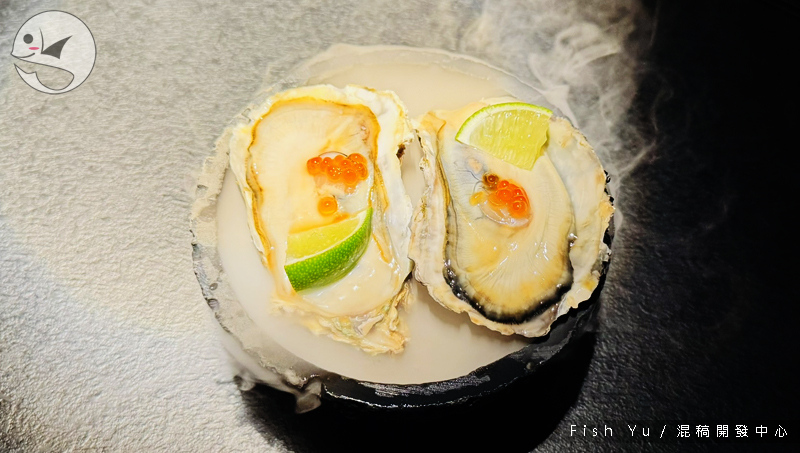Fresh Miyazaki oysters