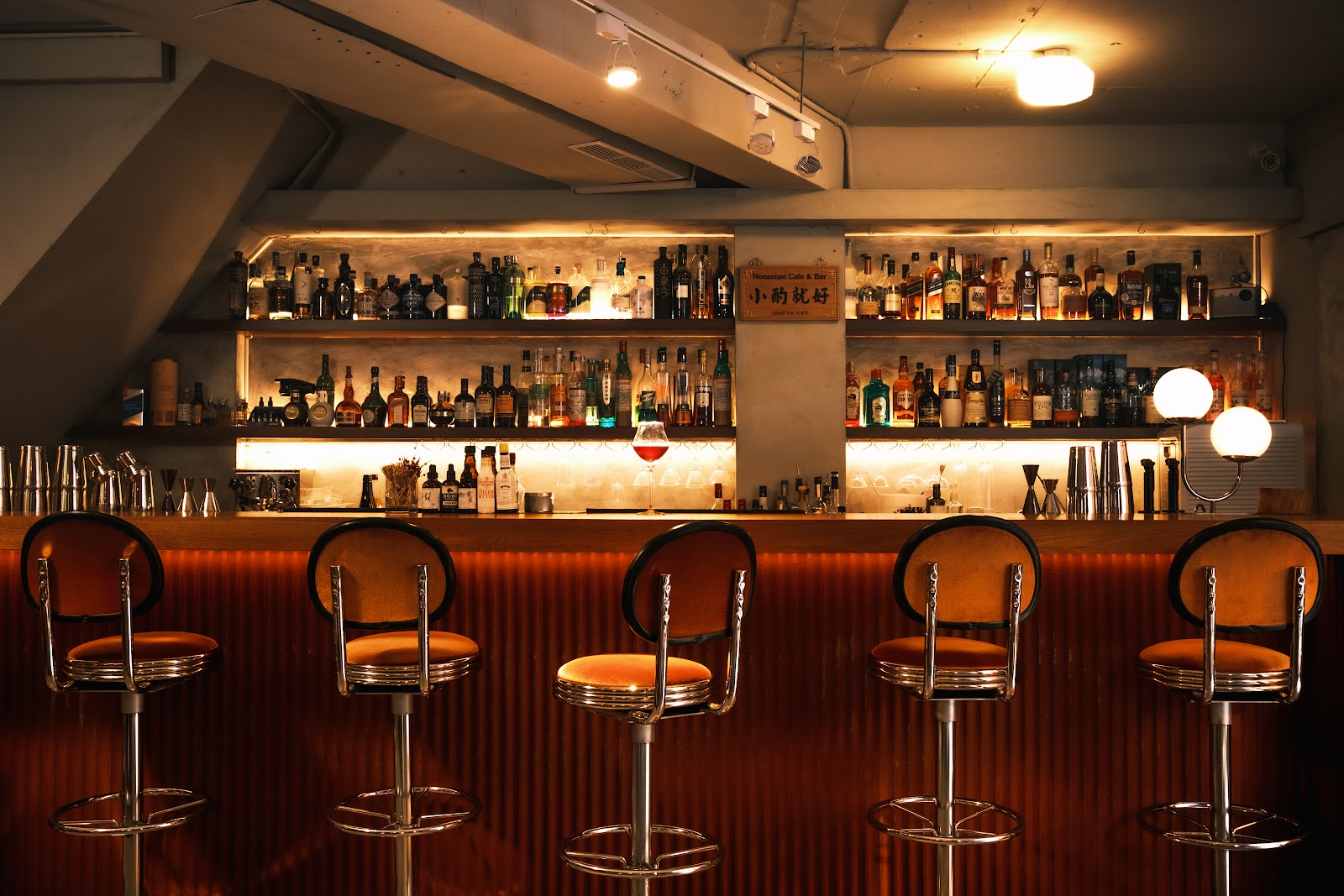 Nonsense Cafe & Bar - Wuchang Branch — bar in Taipei