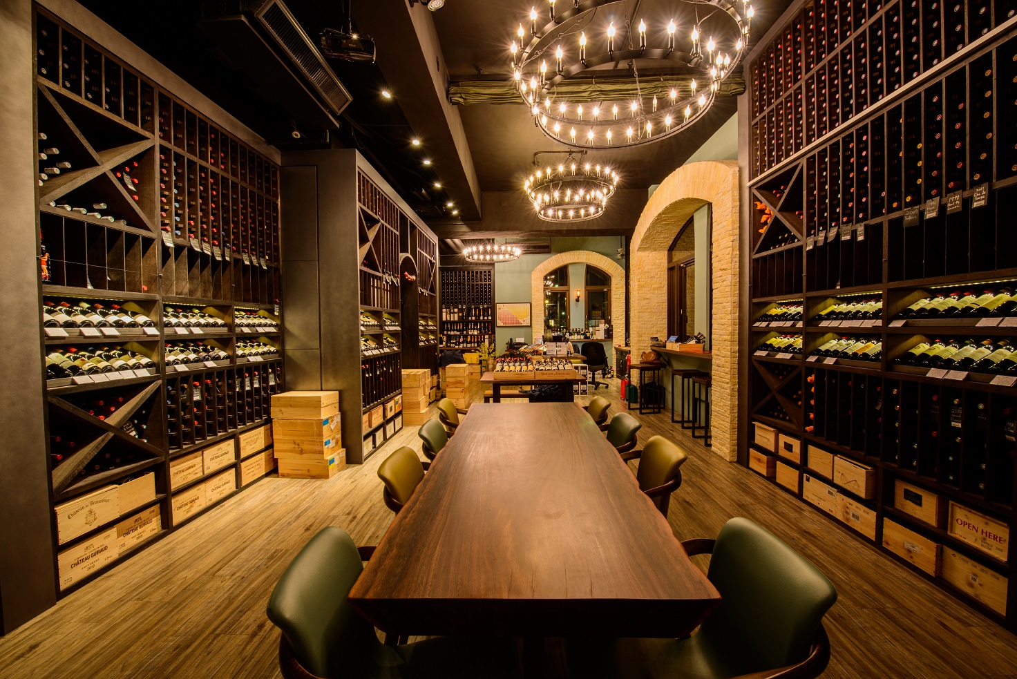 Pairing Wine Cellar — wine bar in Taipei