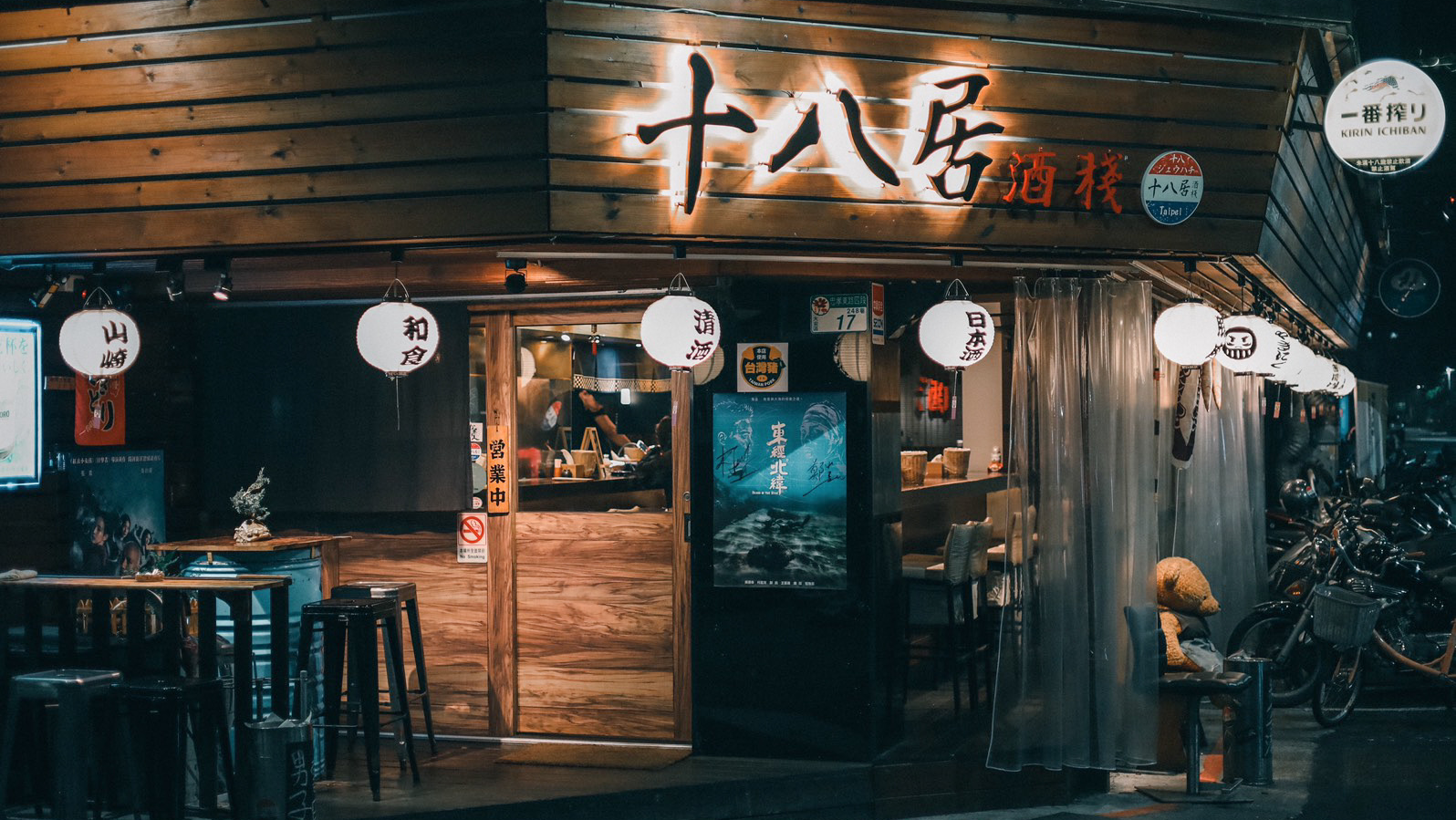 十八居酒棧 — venue in Taipei