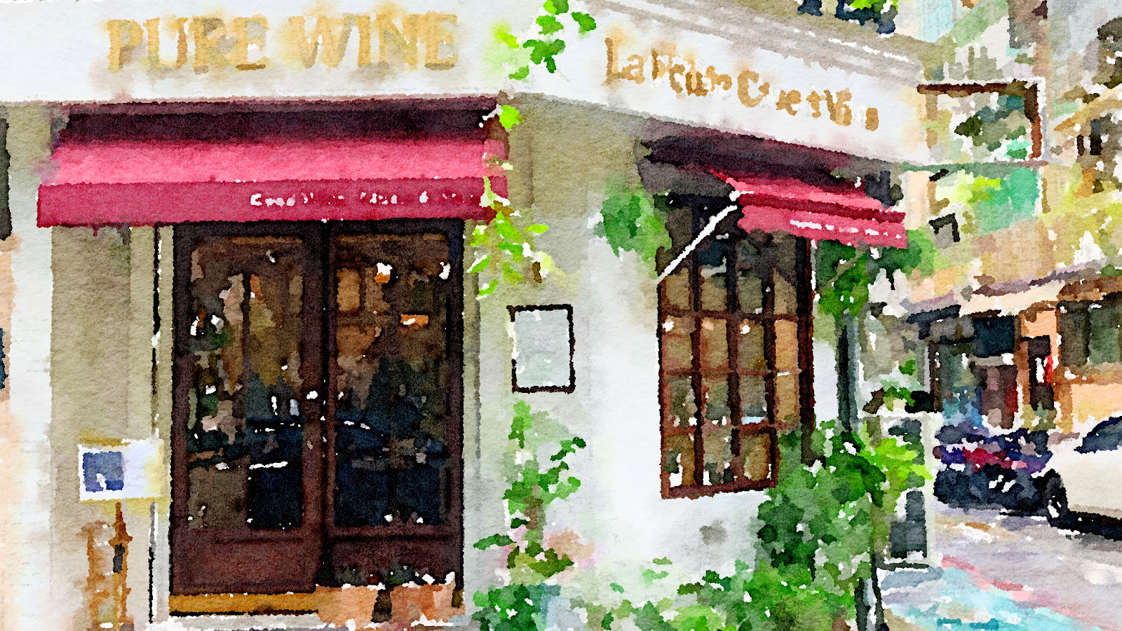 PURE WINE Cave — wine bar in Taipei