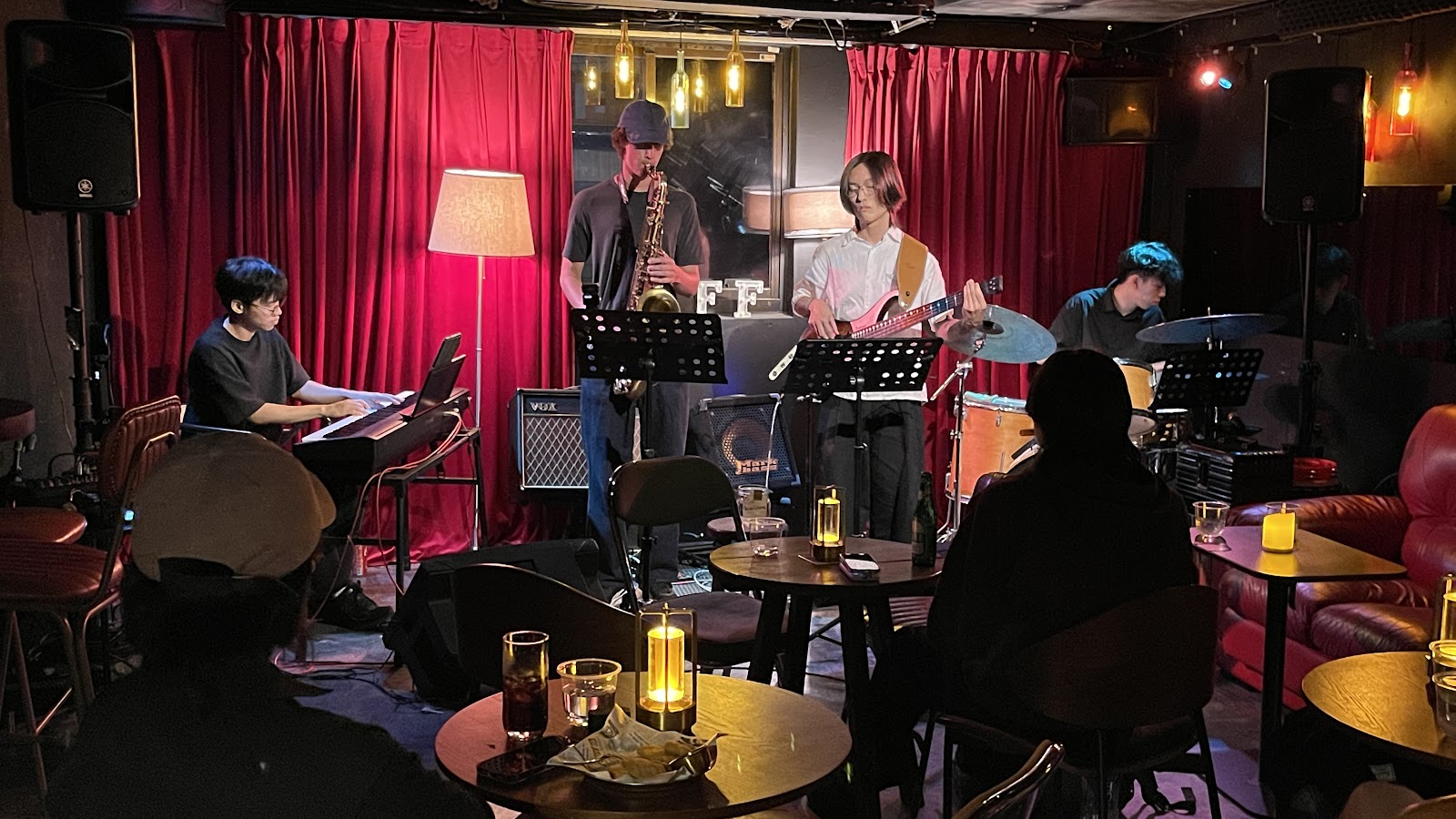 Riff Bar · Live Jazz & Music — jazz in Taipei
