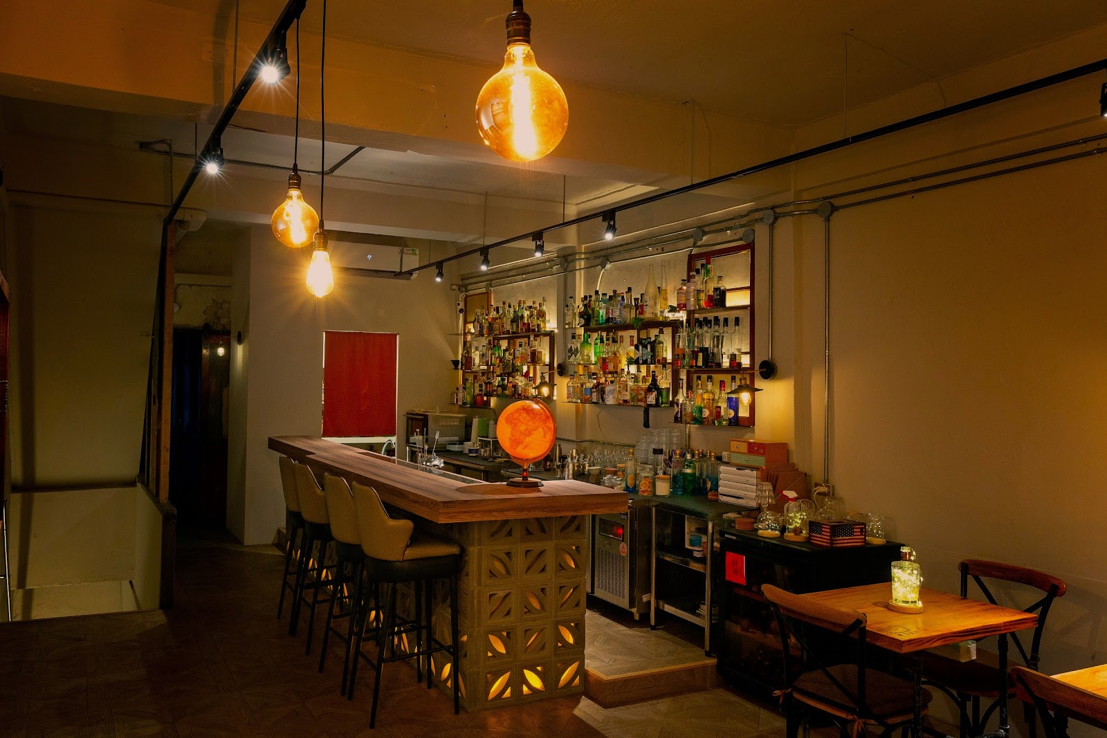 Starry night Bar — cocktail in Taipei