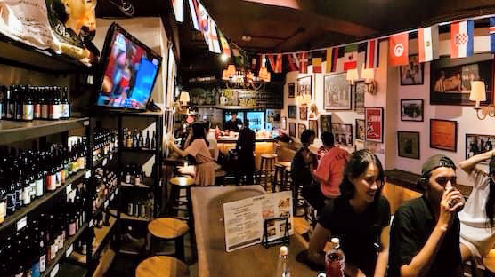Taiwan Craft Beer House & The 58 Bar — pub in Taipei