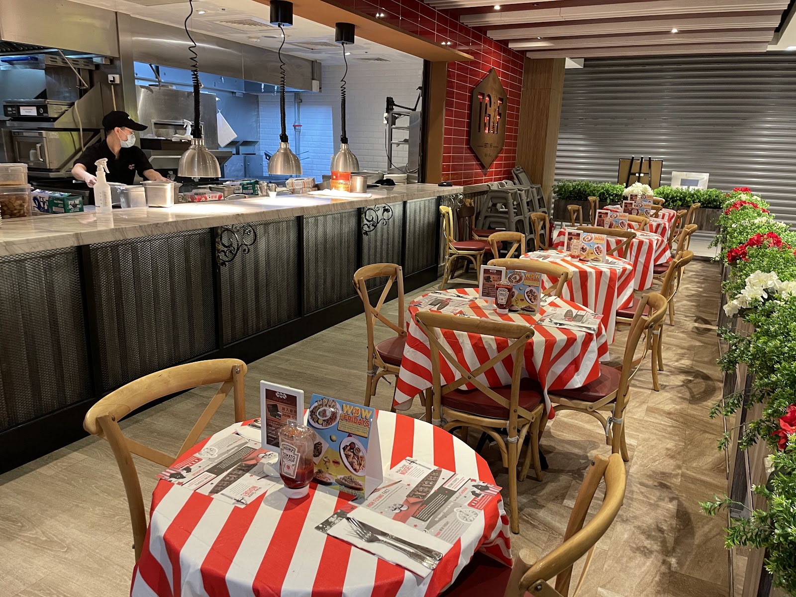 TGI FRIDAYS Xinyi Restaurant — venue in Taipei