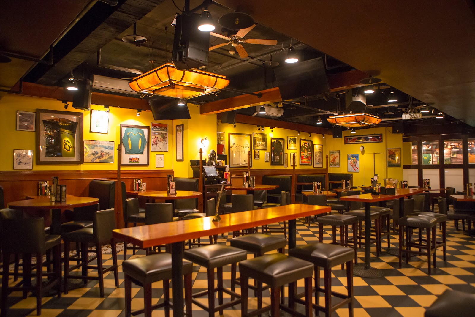 The Brass Monkey — gastropub in Taipei