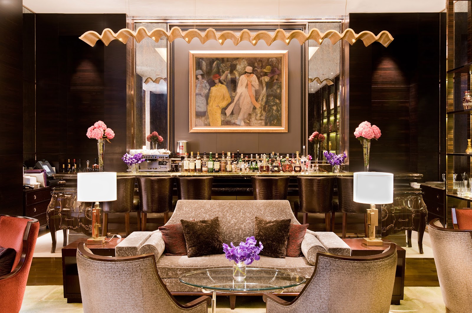 The Okura Prestige Taipei The Pearl Lounge & Bar — bar in Taipei