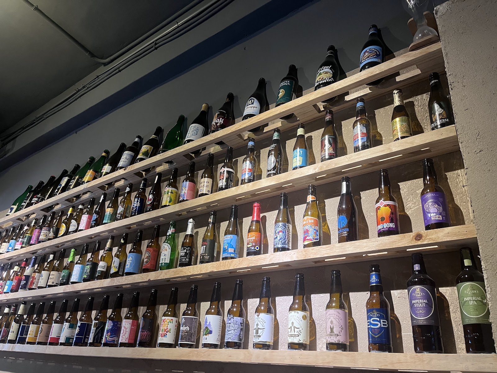 TimeBeer Bar — craft beer in Taipei