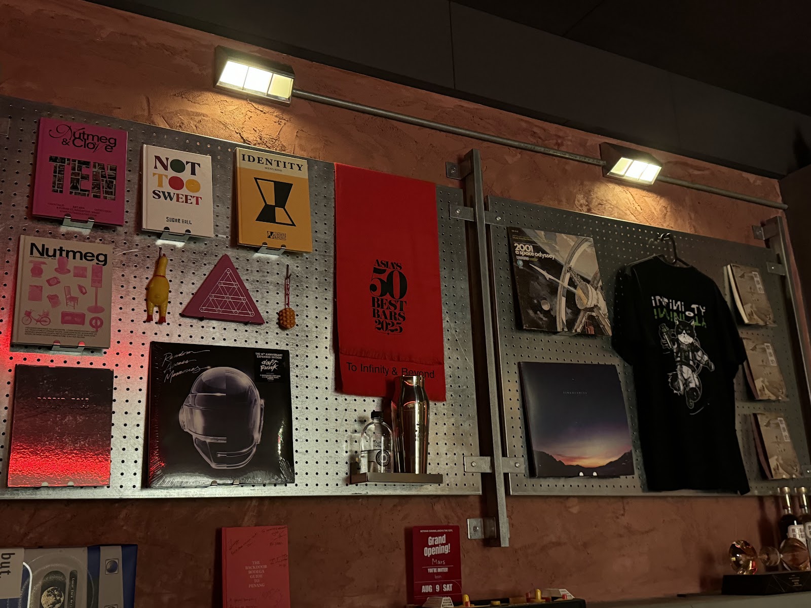 To Infinity & Beyond — cocktail in Taipei