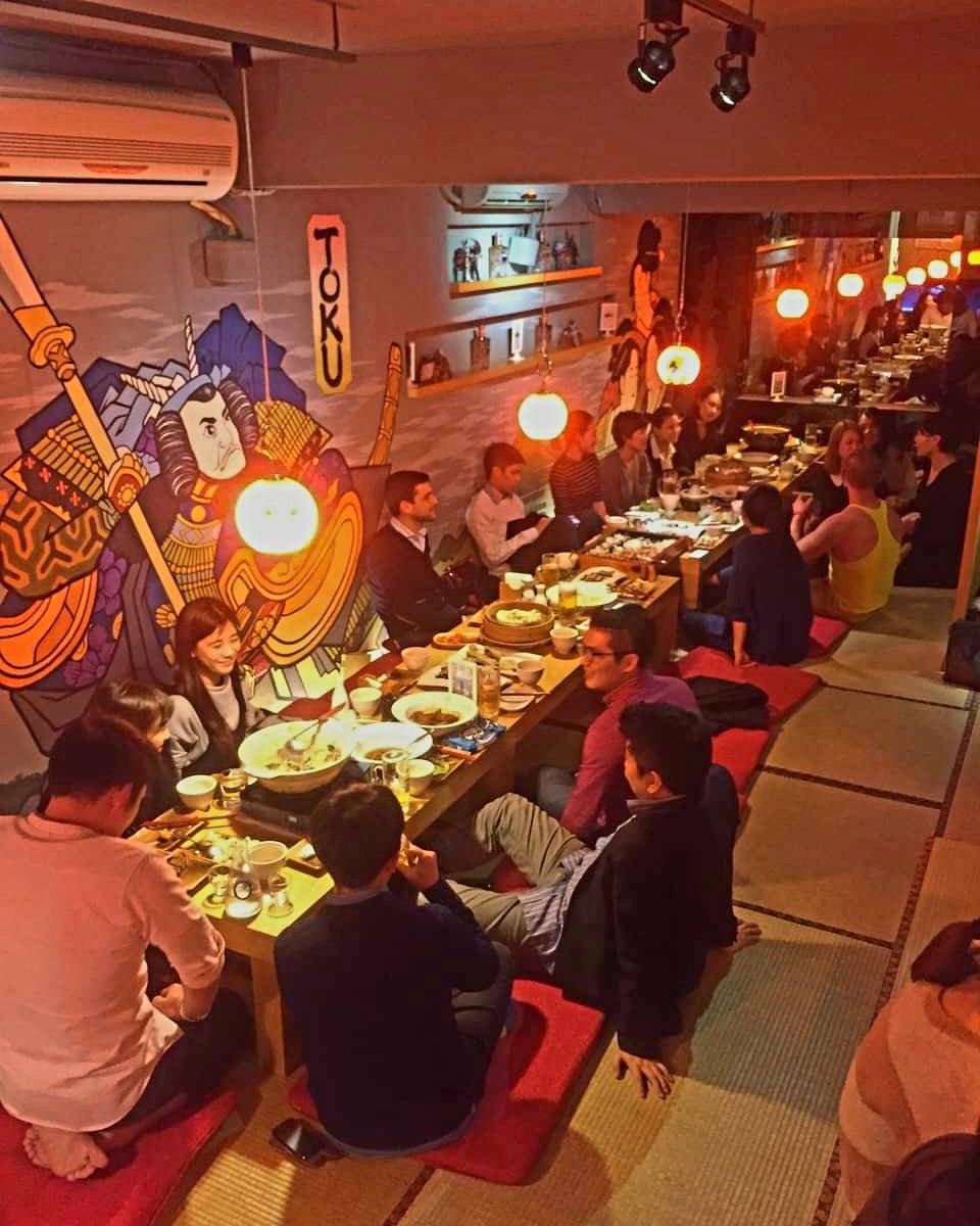 TOKU 315 — venue in Taipei