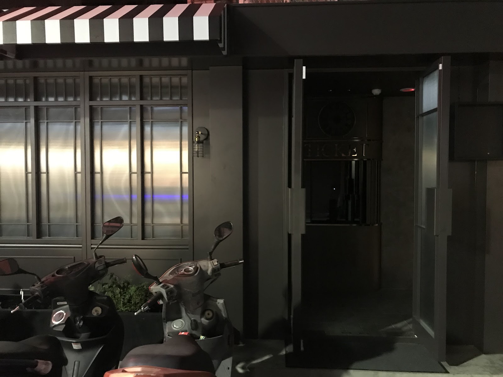 unDer lab — cocktail in Taipei