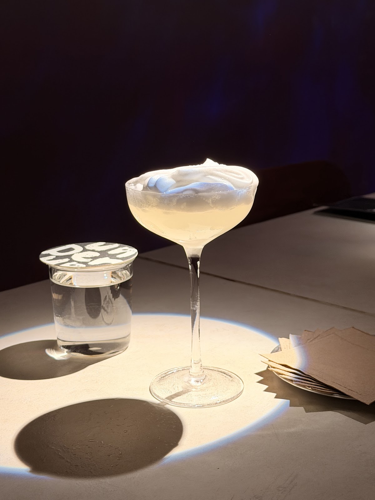 unDer lab cocktail