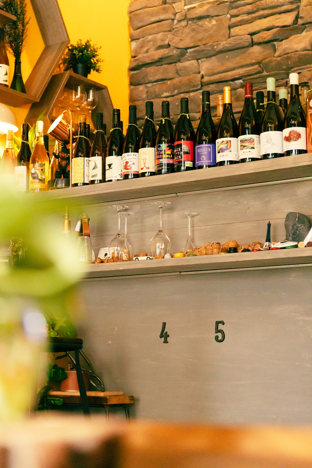 Vin Nature 45 — wine bar in Taipei