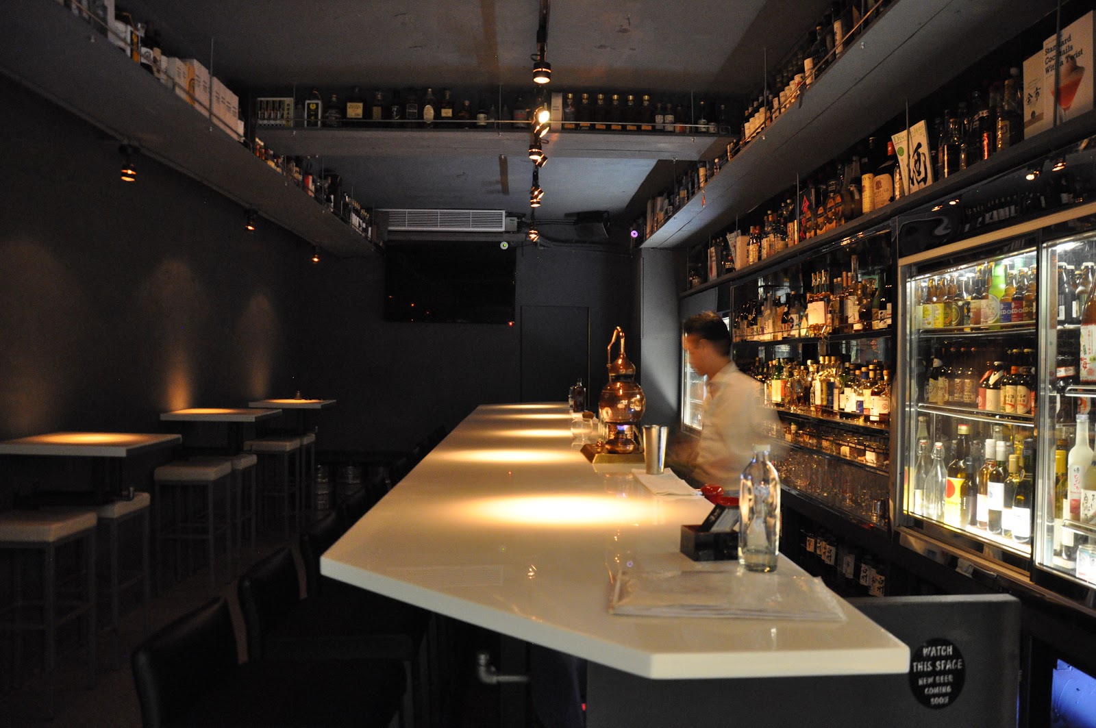 WA-SHU — cocktail in Taipei